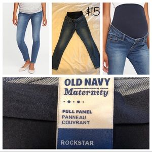Old Navy Maternity Jeans